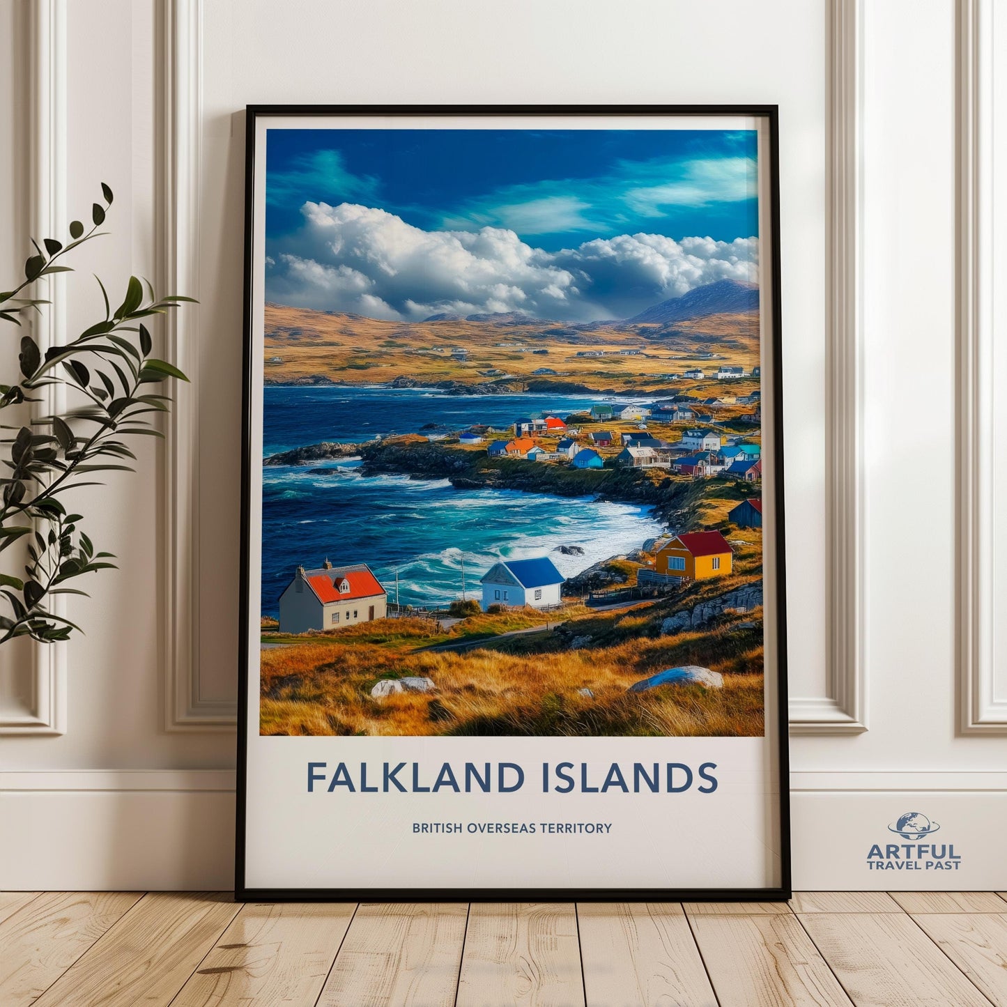 Falkland Islands Poster