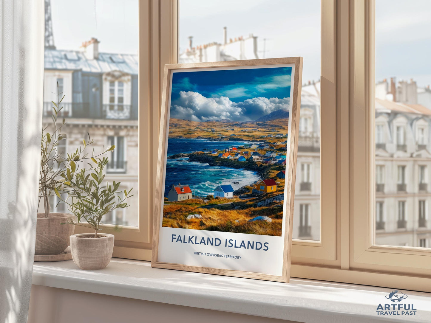 Falkland Islands Poster