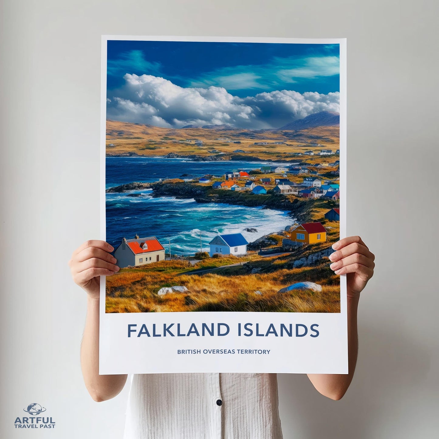 Falkland Islands Poster