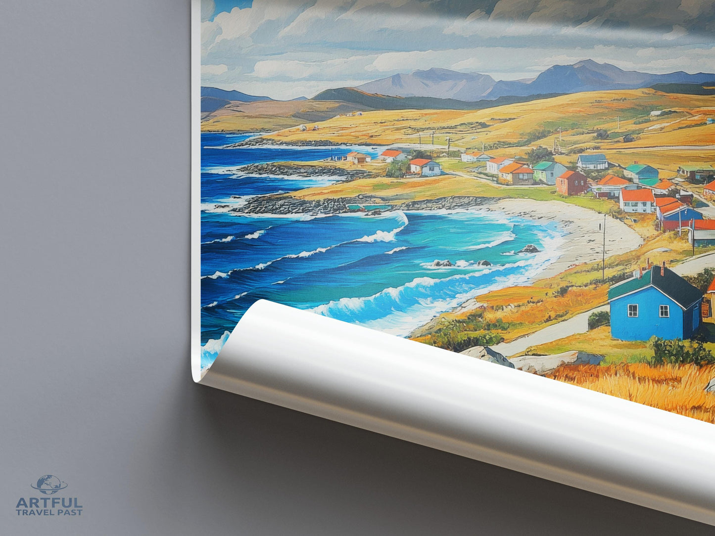 Falkland Islands Poster