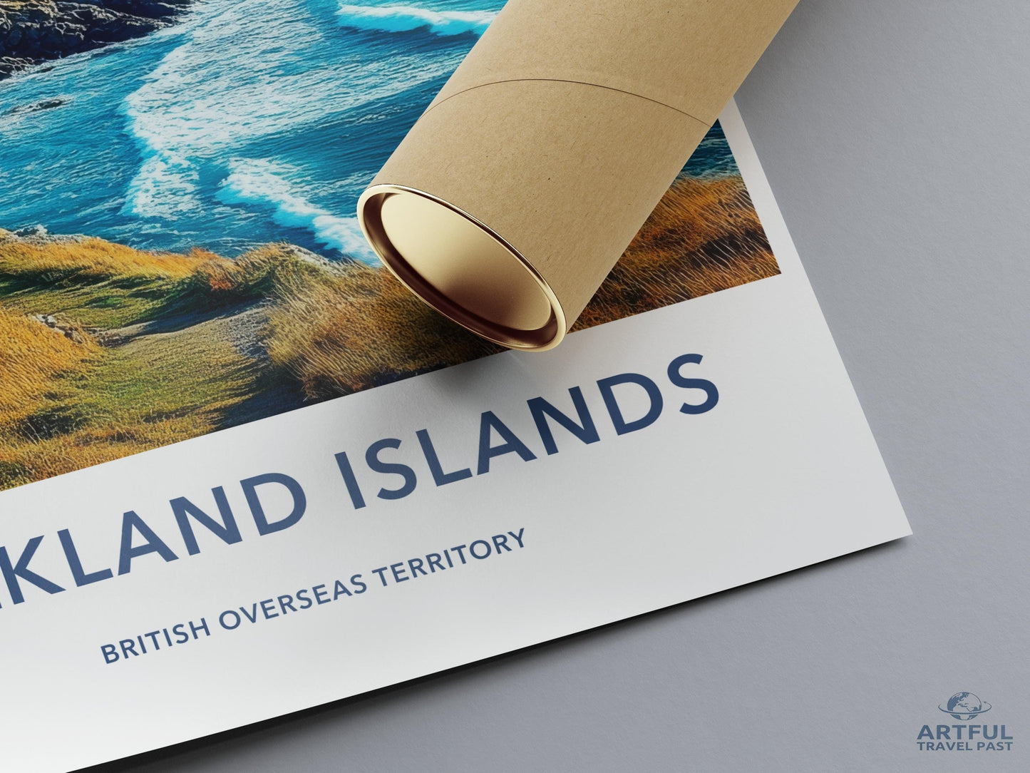 Falkland Islands Poster