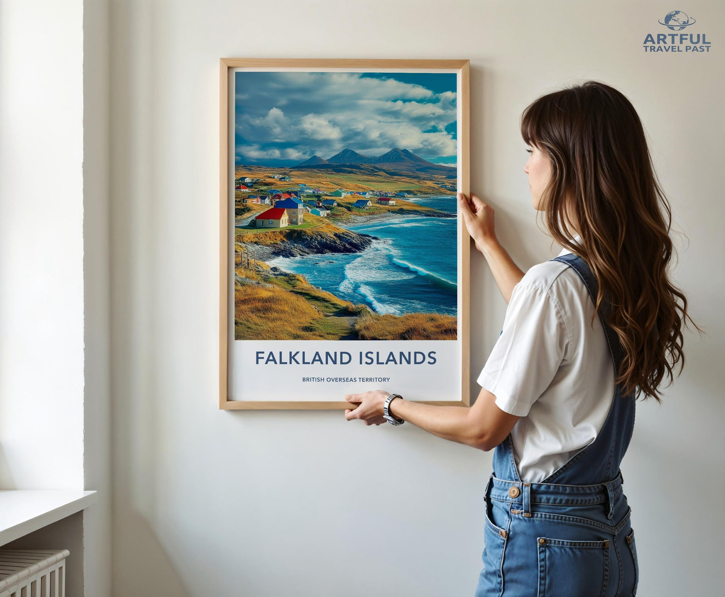 Falkland Islands Poster