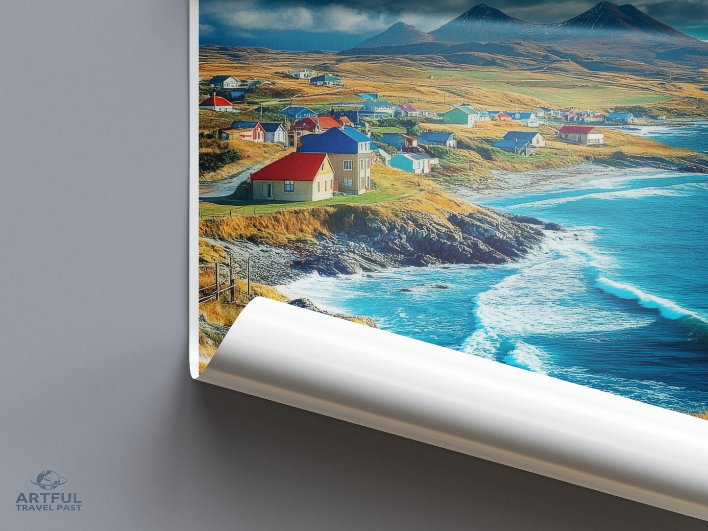 Falkland Islands Poster