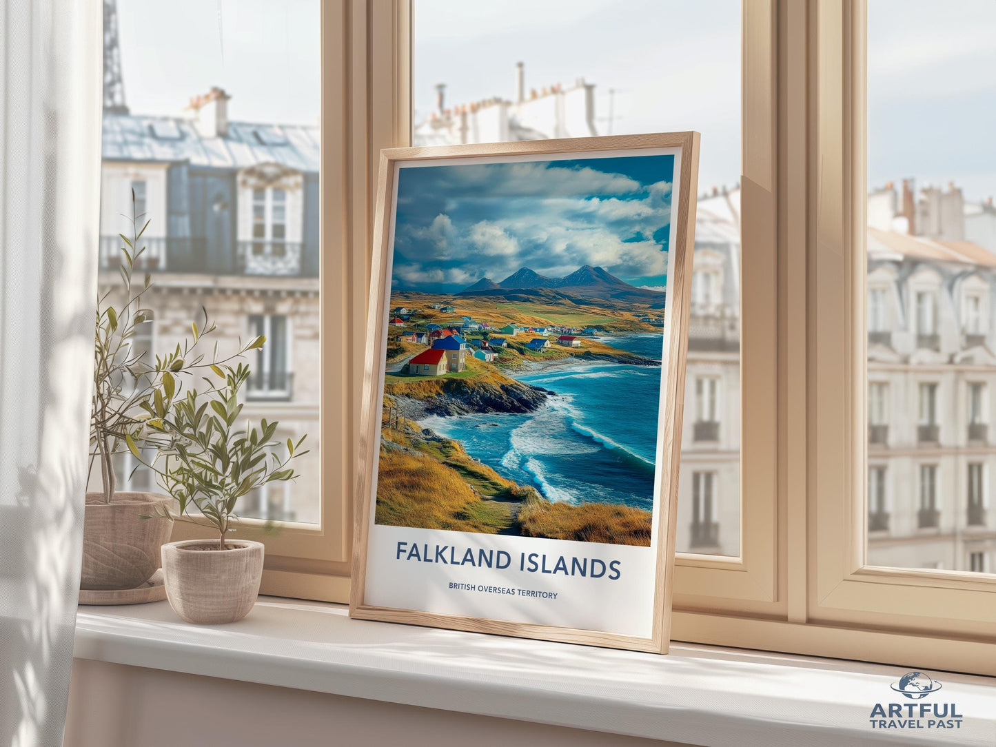 Falkland Islands Poster