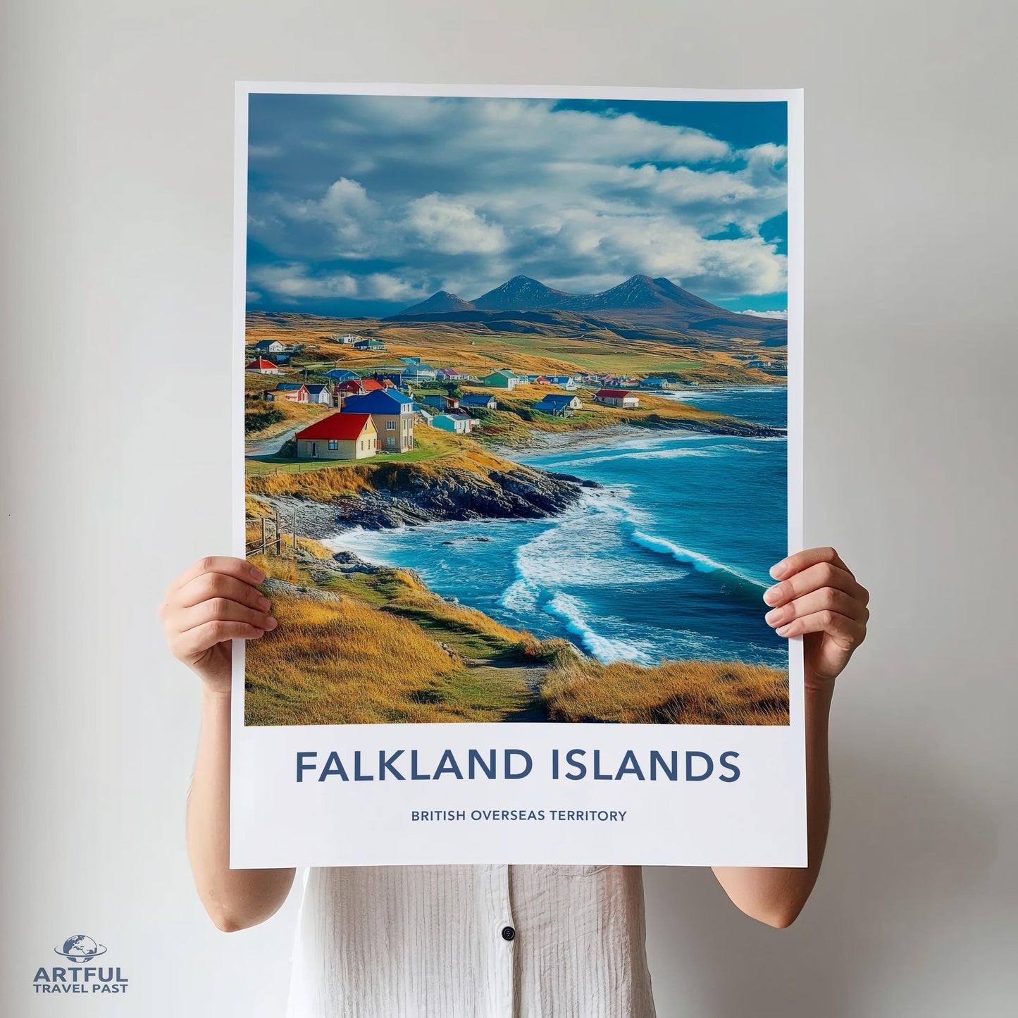 Falkland Islands Poster