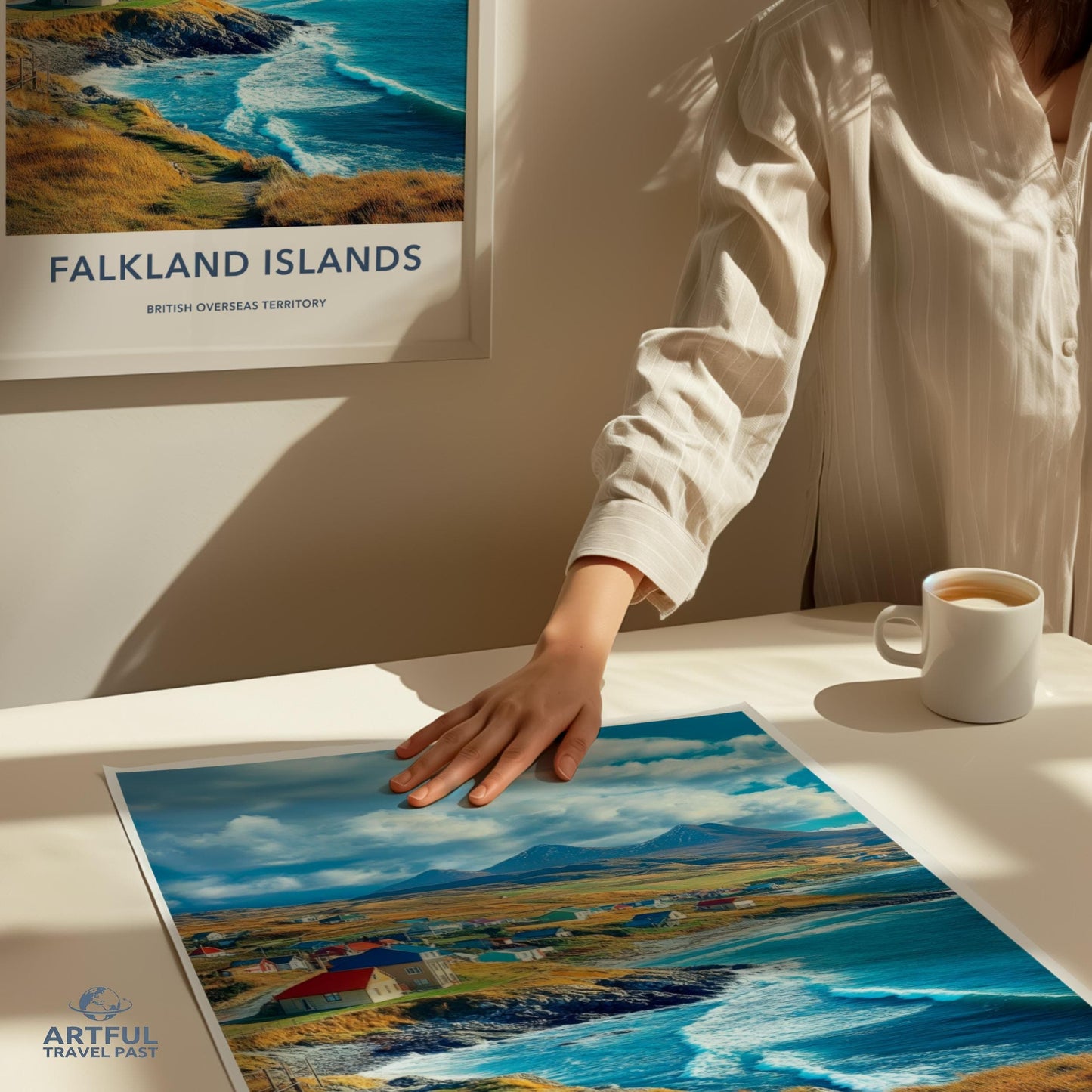 Falkland Islands Poster