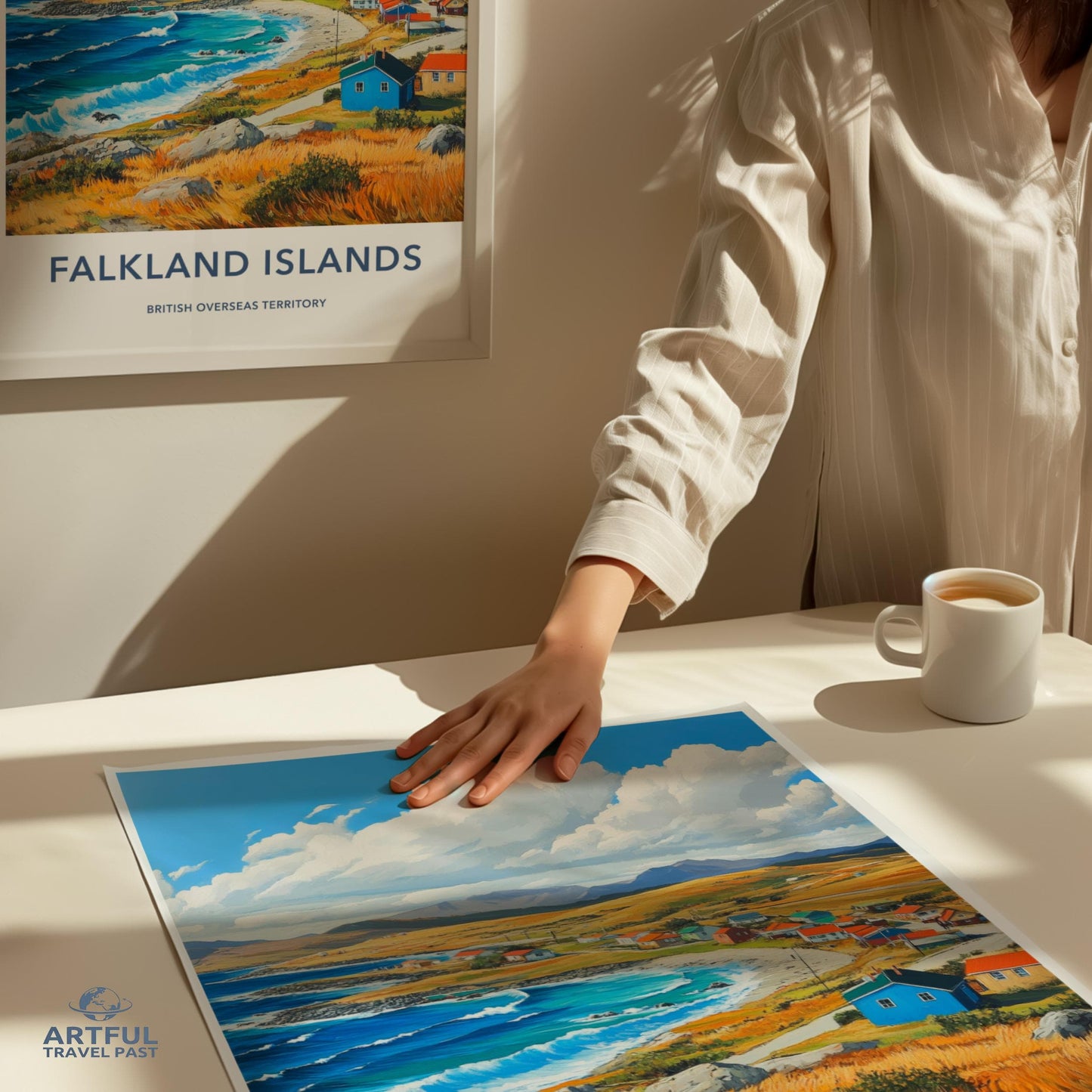 Falkland Islands Poster