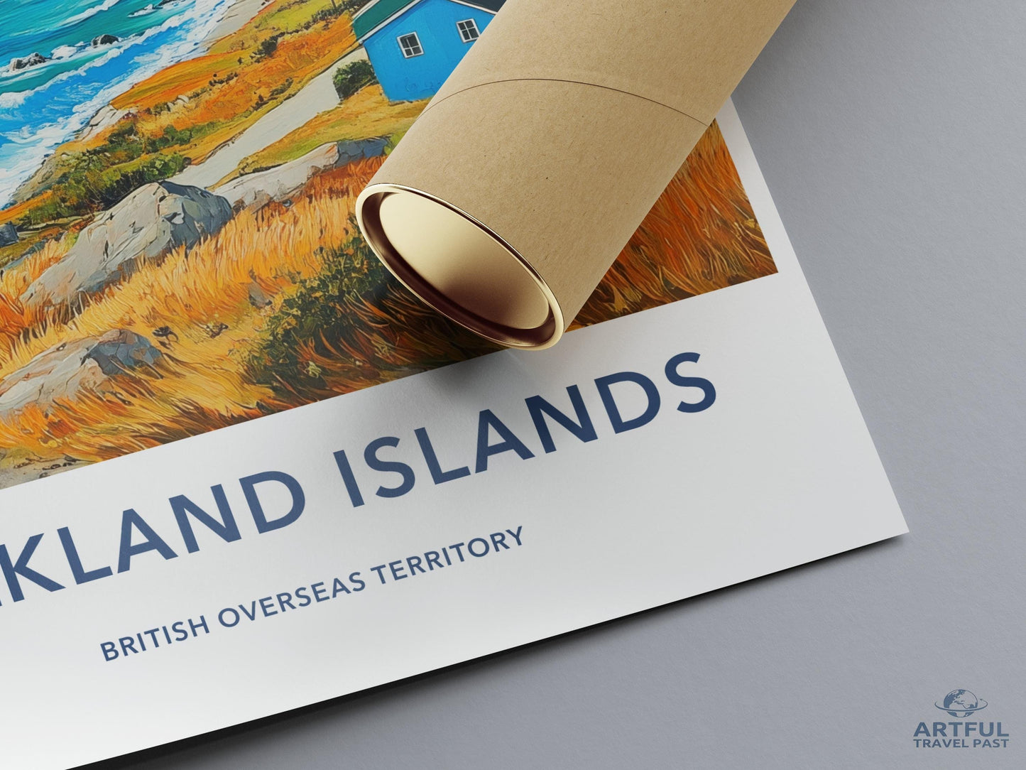 Falkland Islands Poster