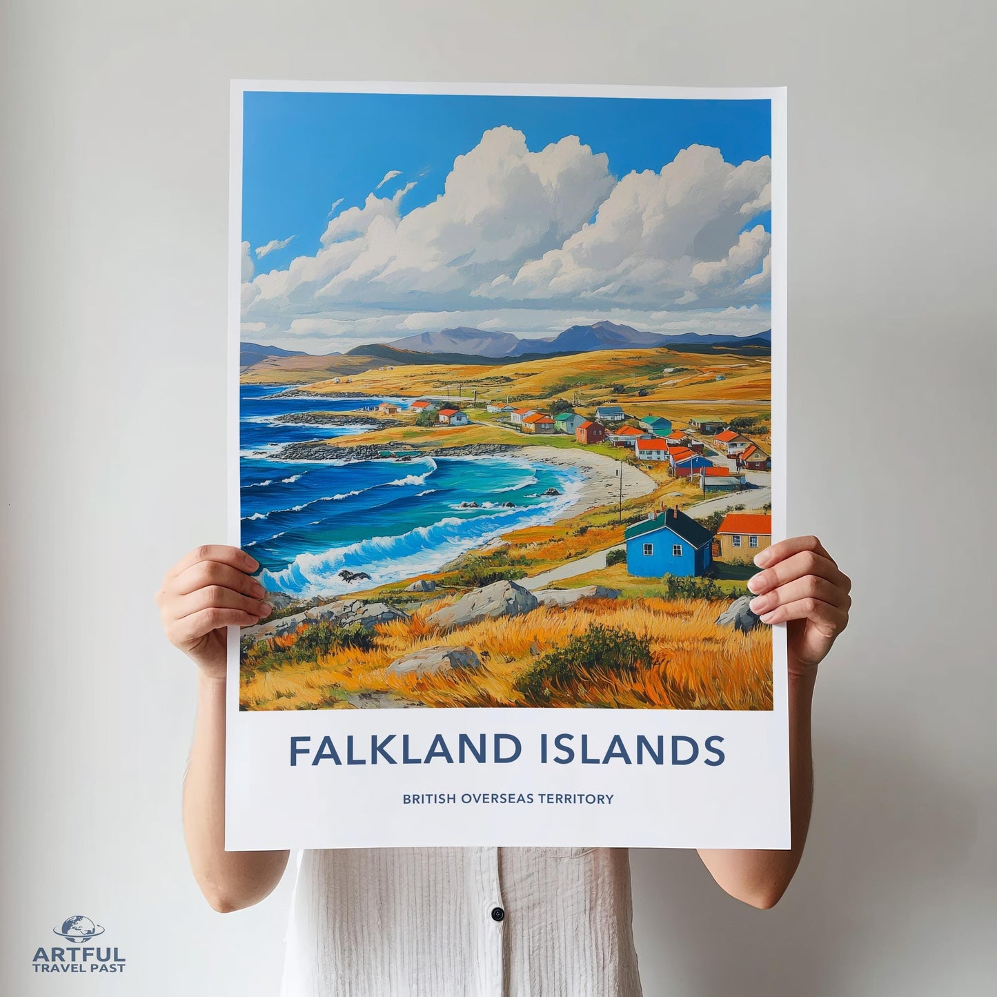 Falkland Islands Poster