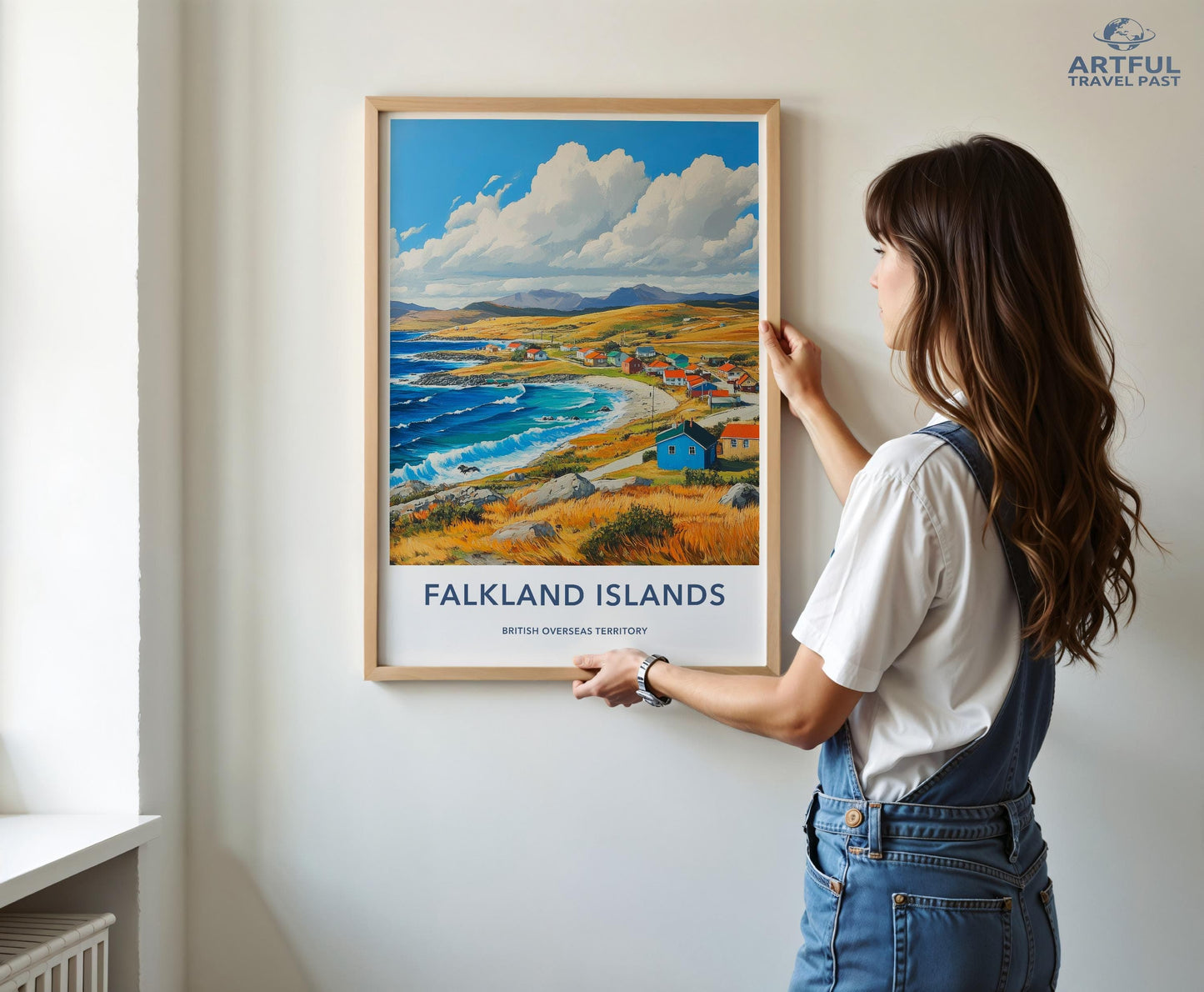 Falkland Islands Poster