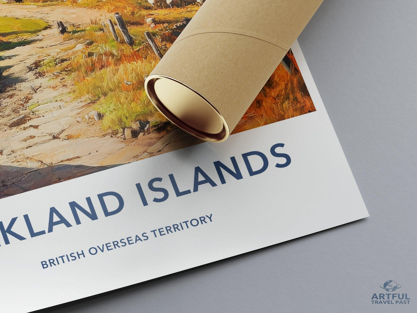 Falkland Islands Poster