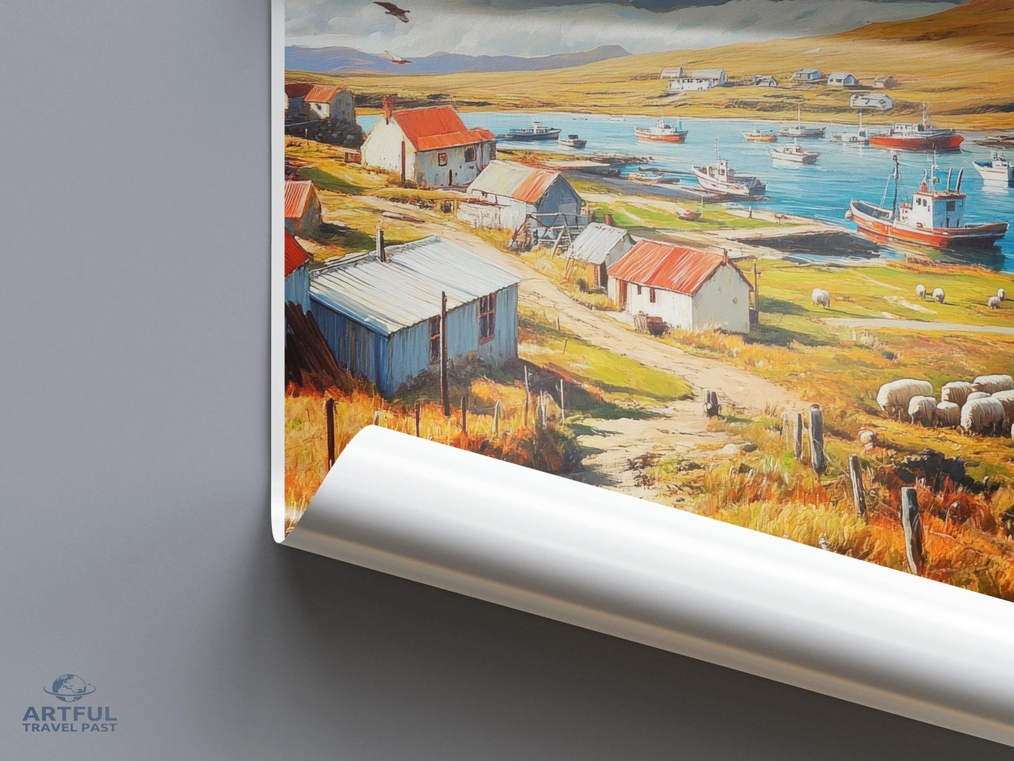 Falkland Islands Poster