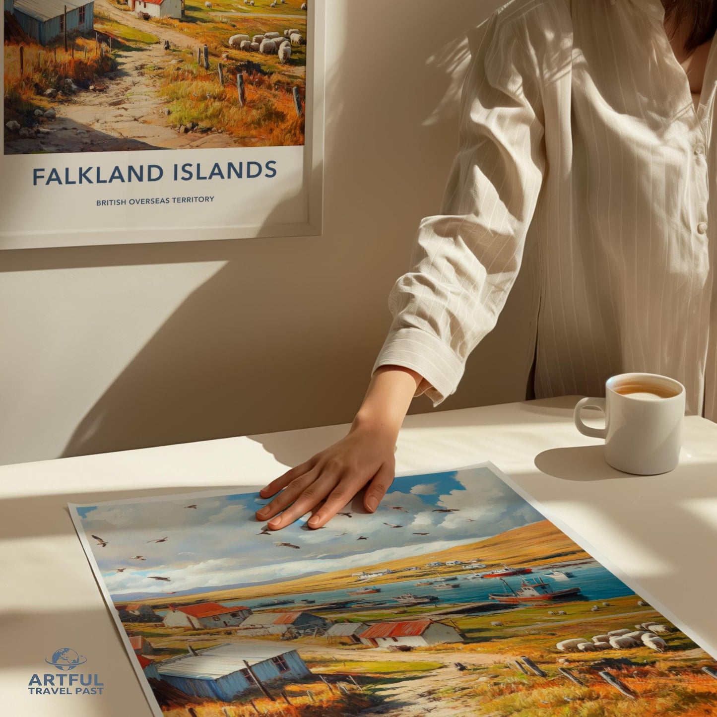 Falkland Islands Poster