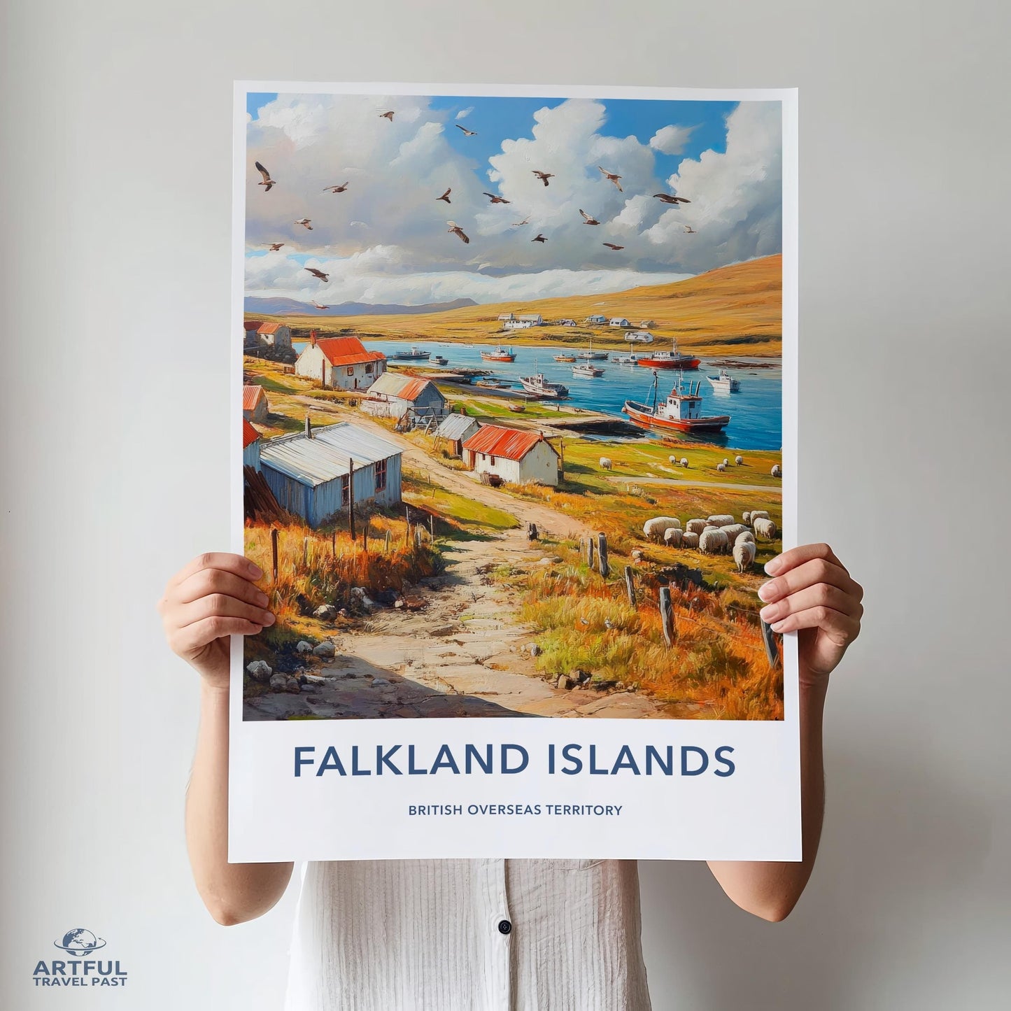Falkland Islands Poster