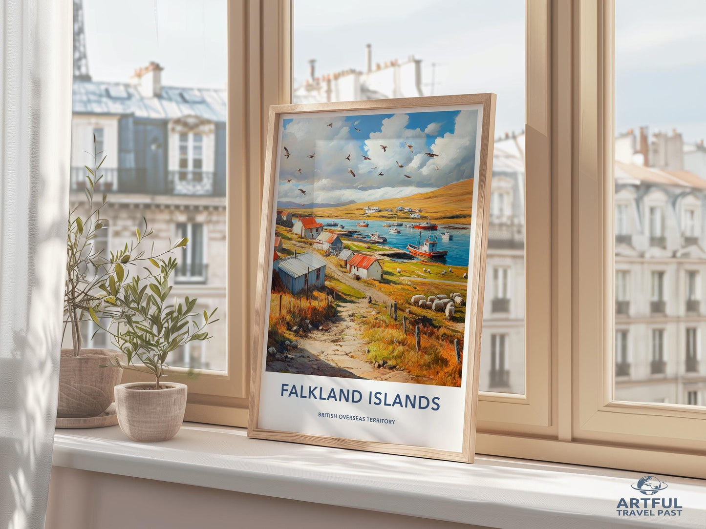 Falkland Islands Poster