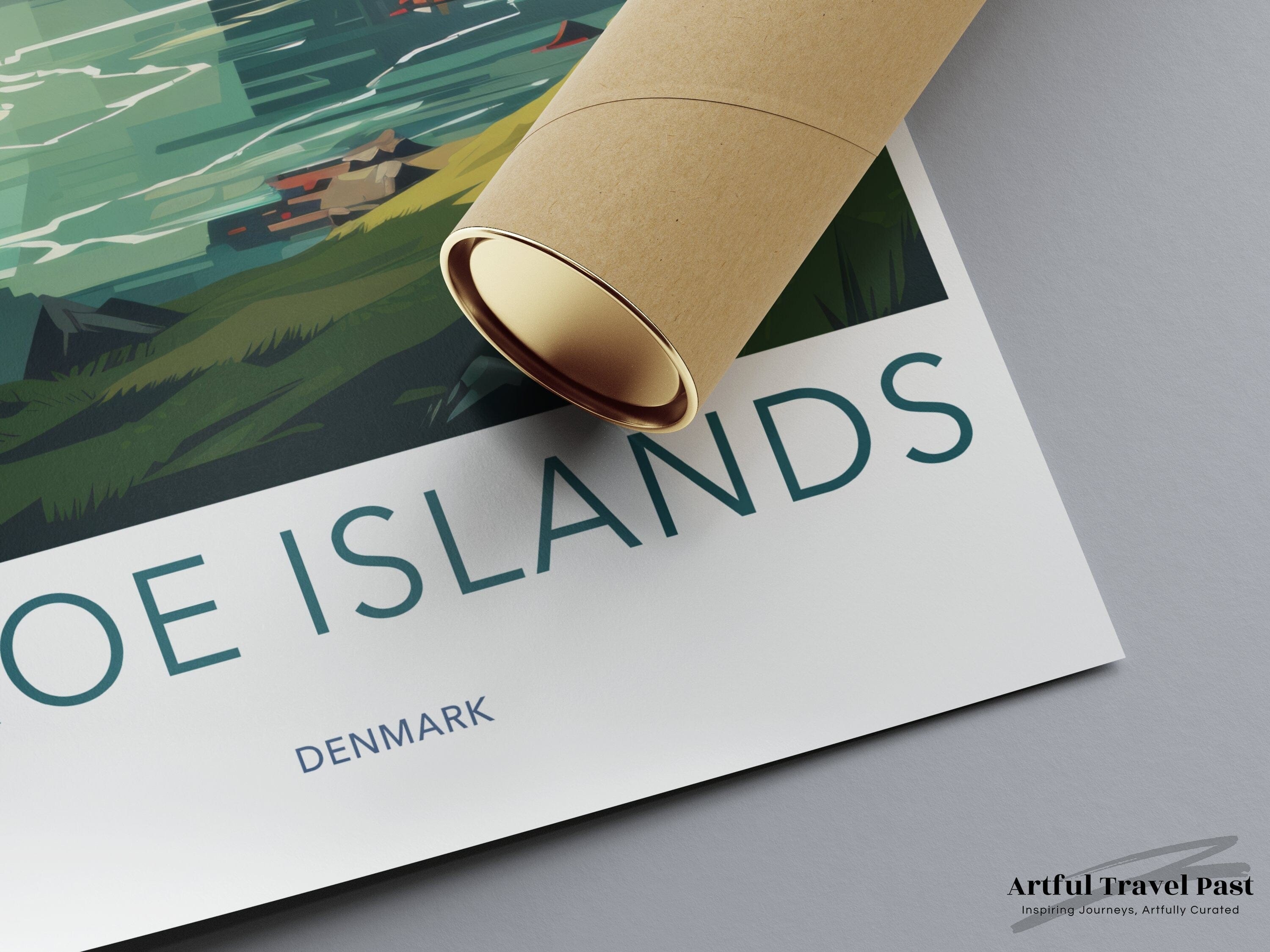 Faroe Islands Poster