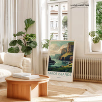 Faroe Islands Poster