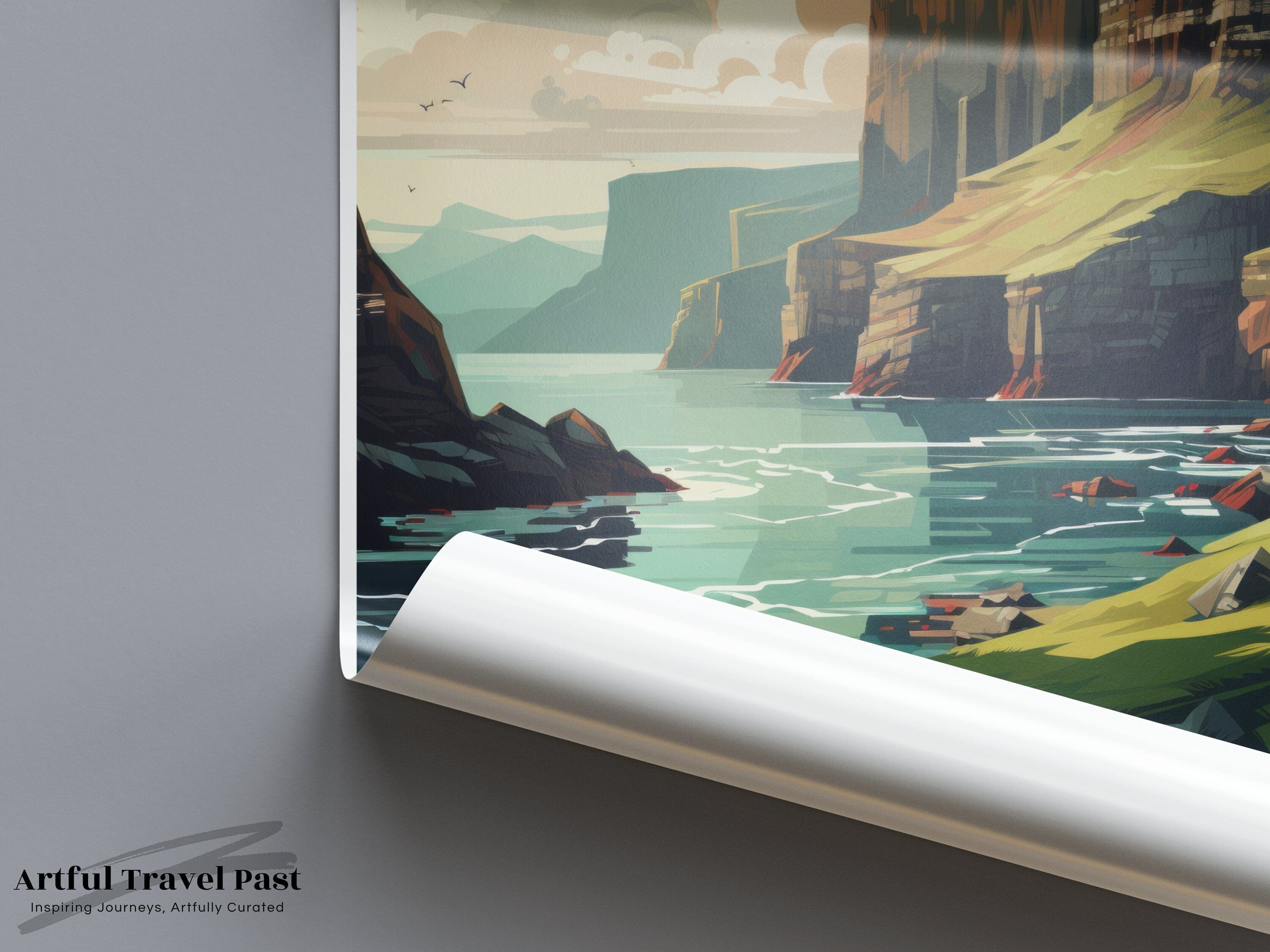 Faroe Islands Poster