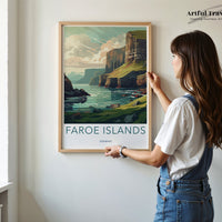 Faroe Islands Poster