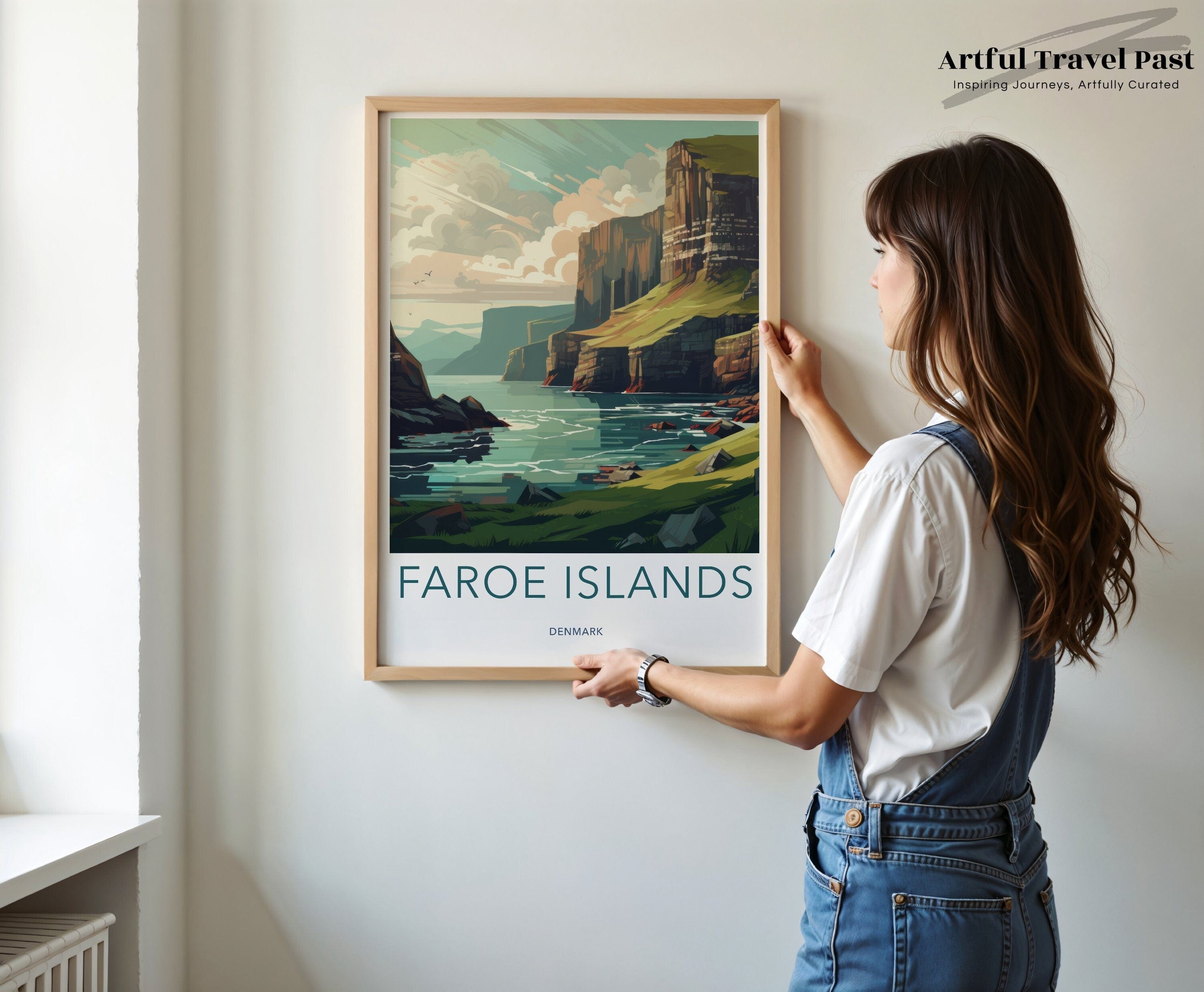 Faroe Islands Poster
