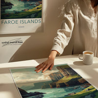 Faroe Islands Poster