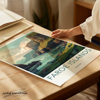 Faroe Islands Poster