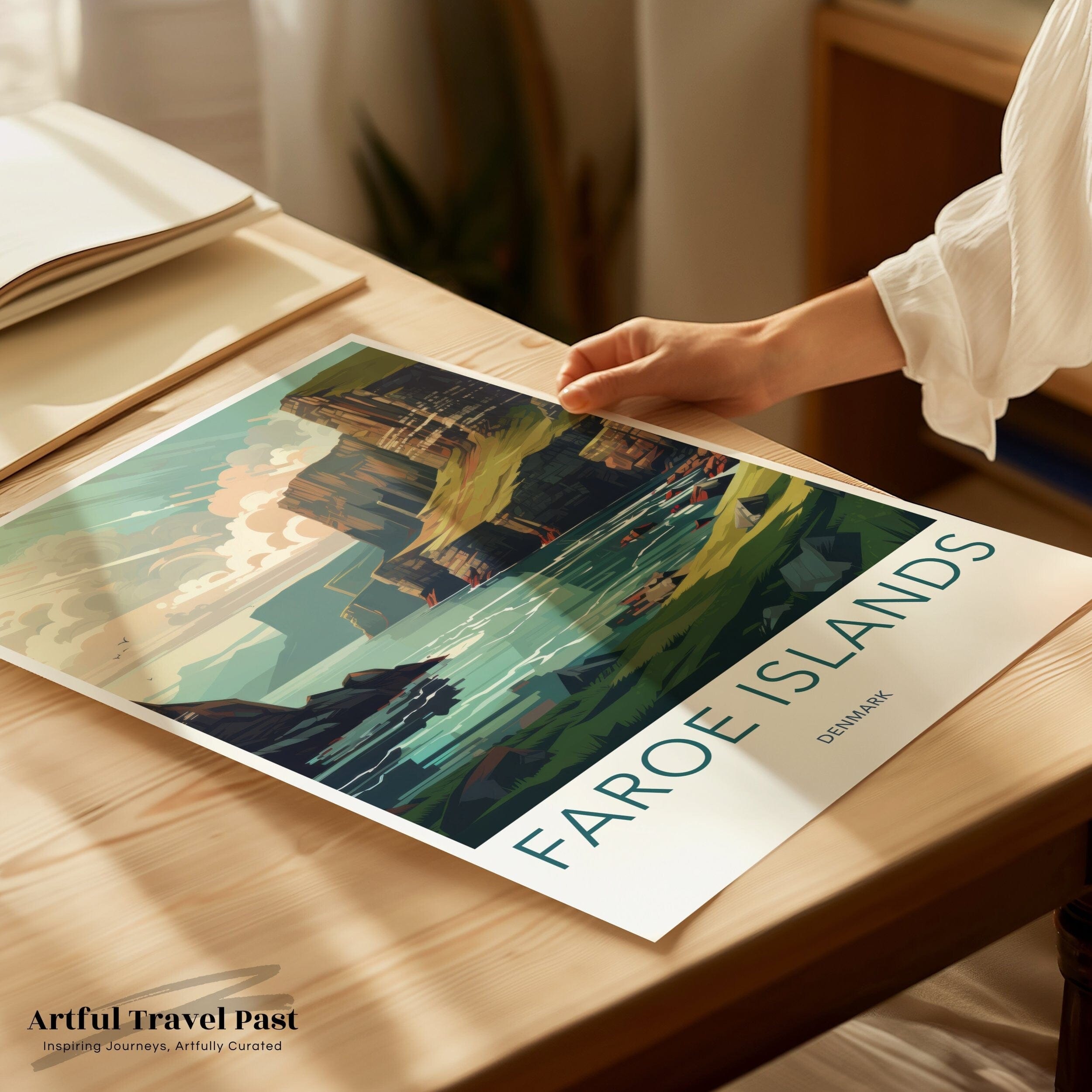 Faroe Islands Poster