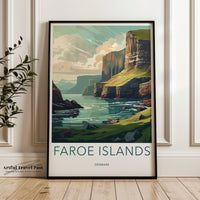 Faroe Islands Poster