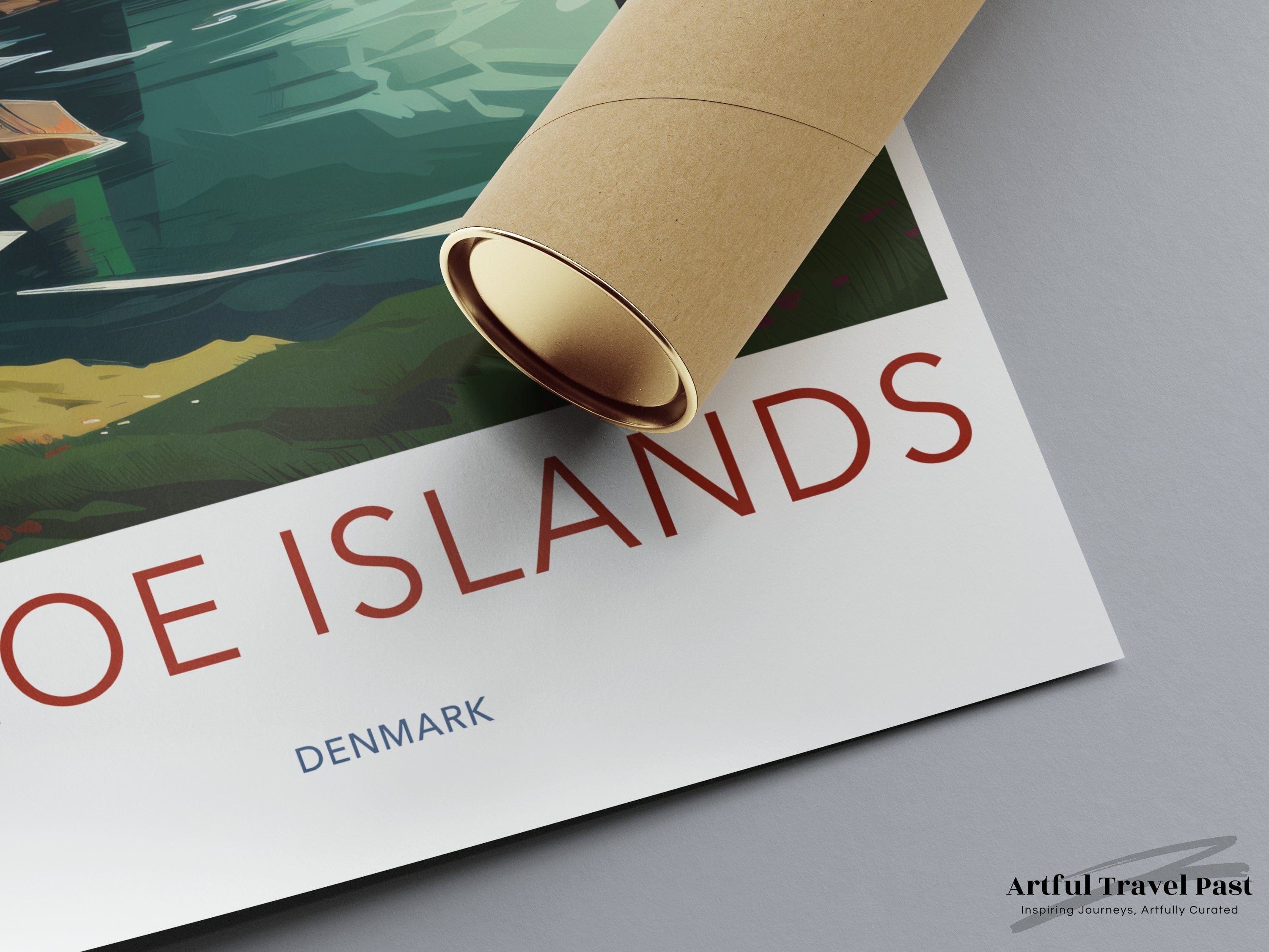 Faroe Islands Poster