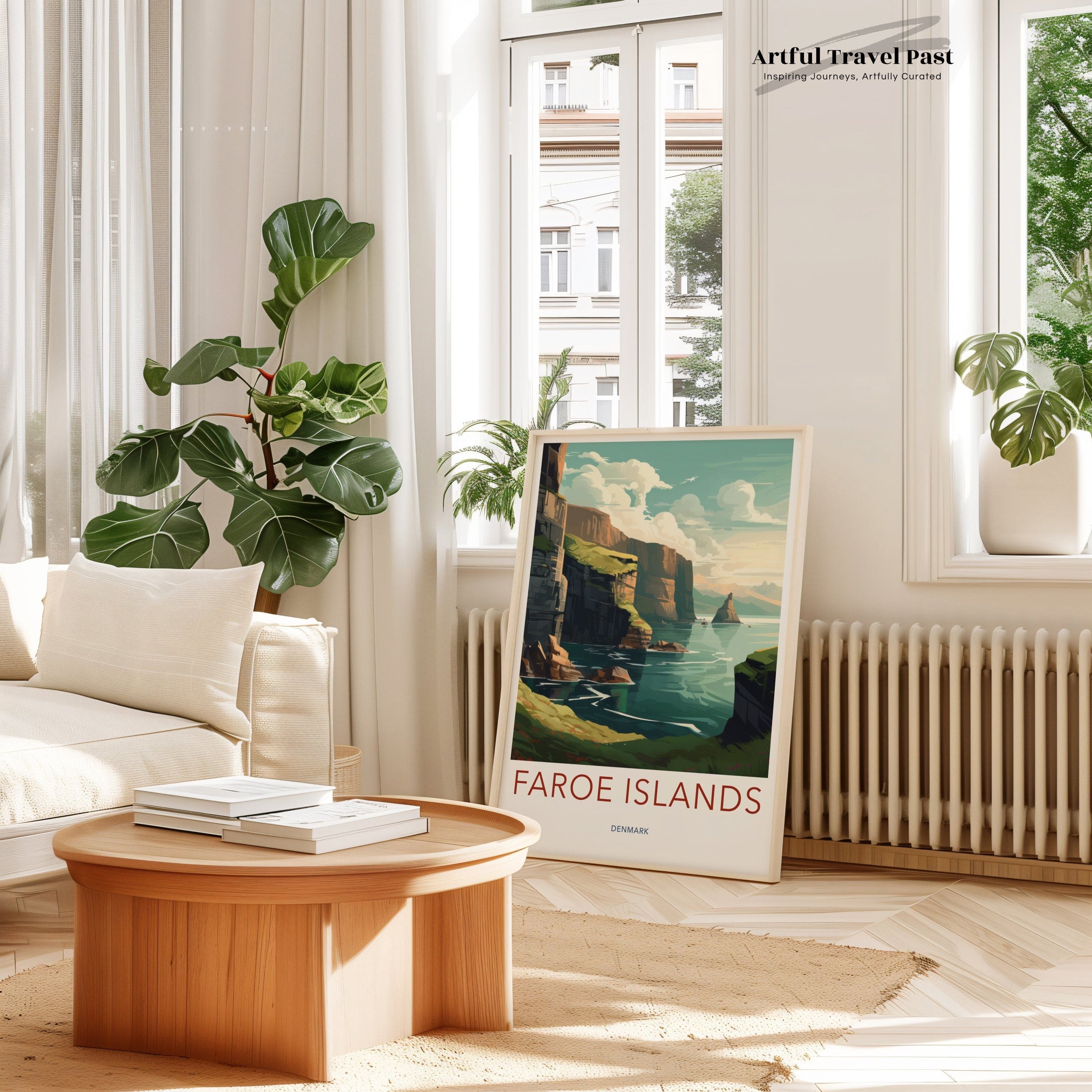 Faroe Islands Poster