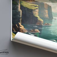 Faroe Islands Poster