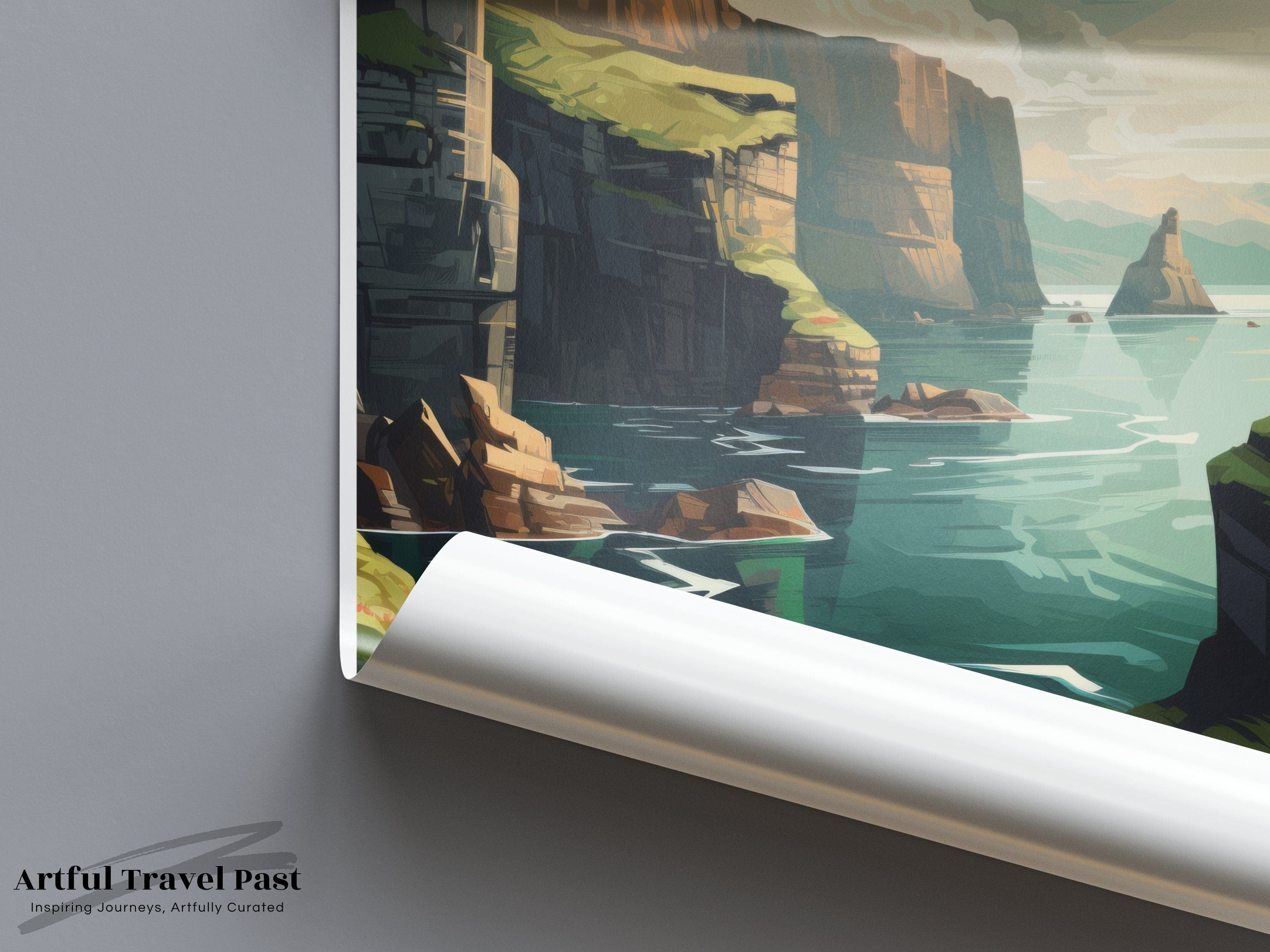 Faroe Islands Poster