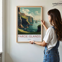 Faroe Islands Poster