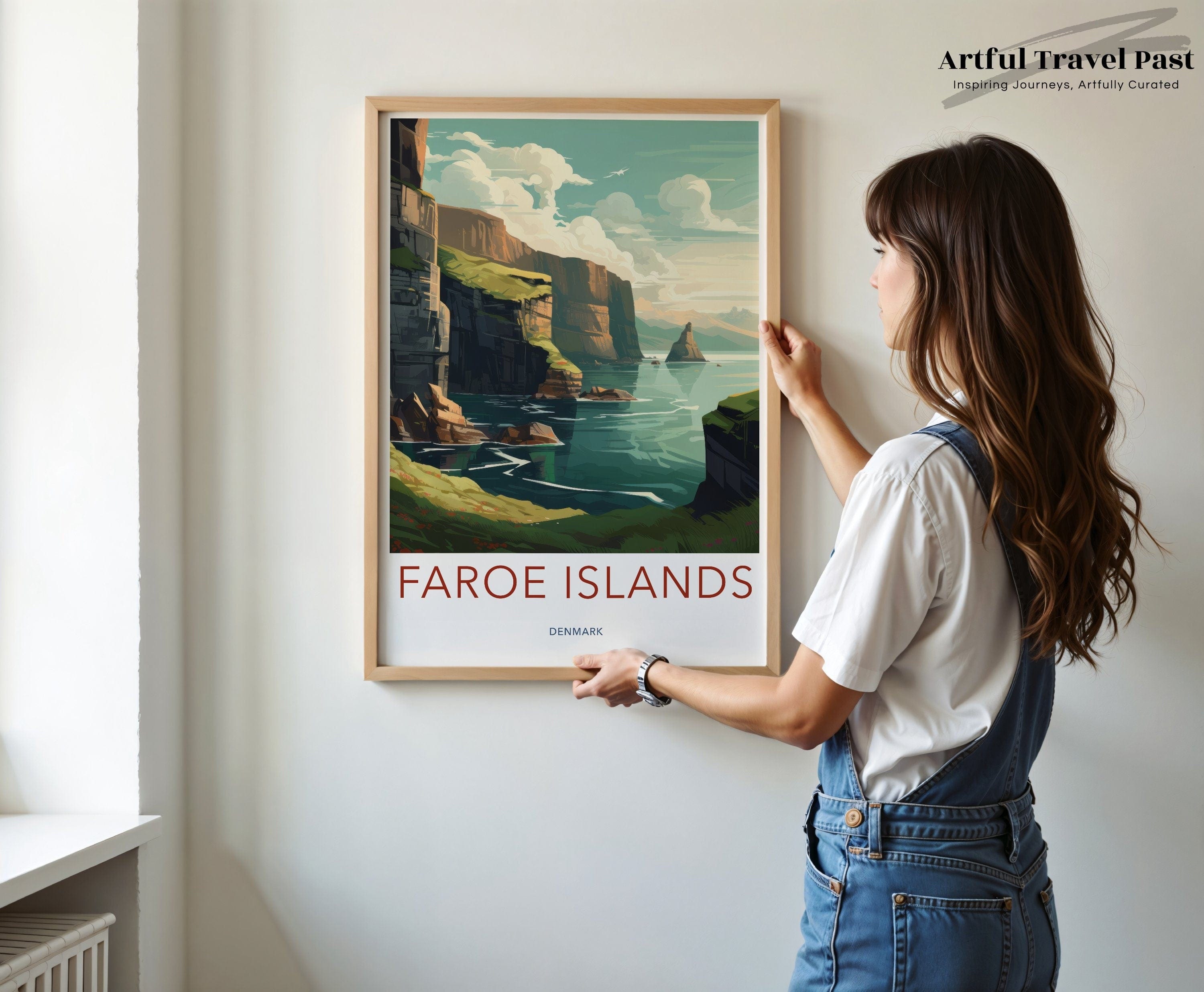 Faroe Islands Poster