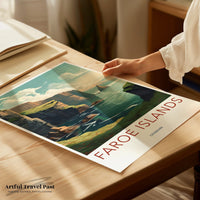 Faroe Islands Poster
