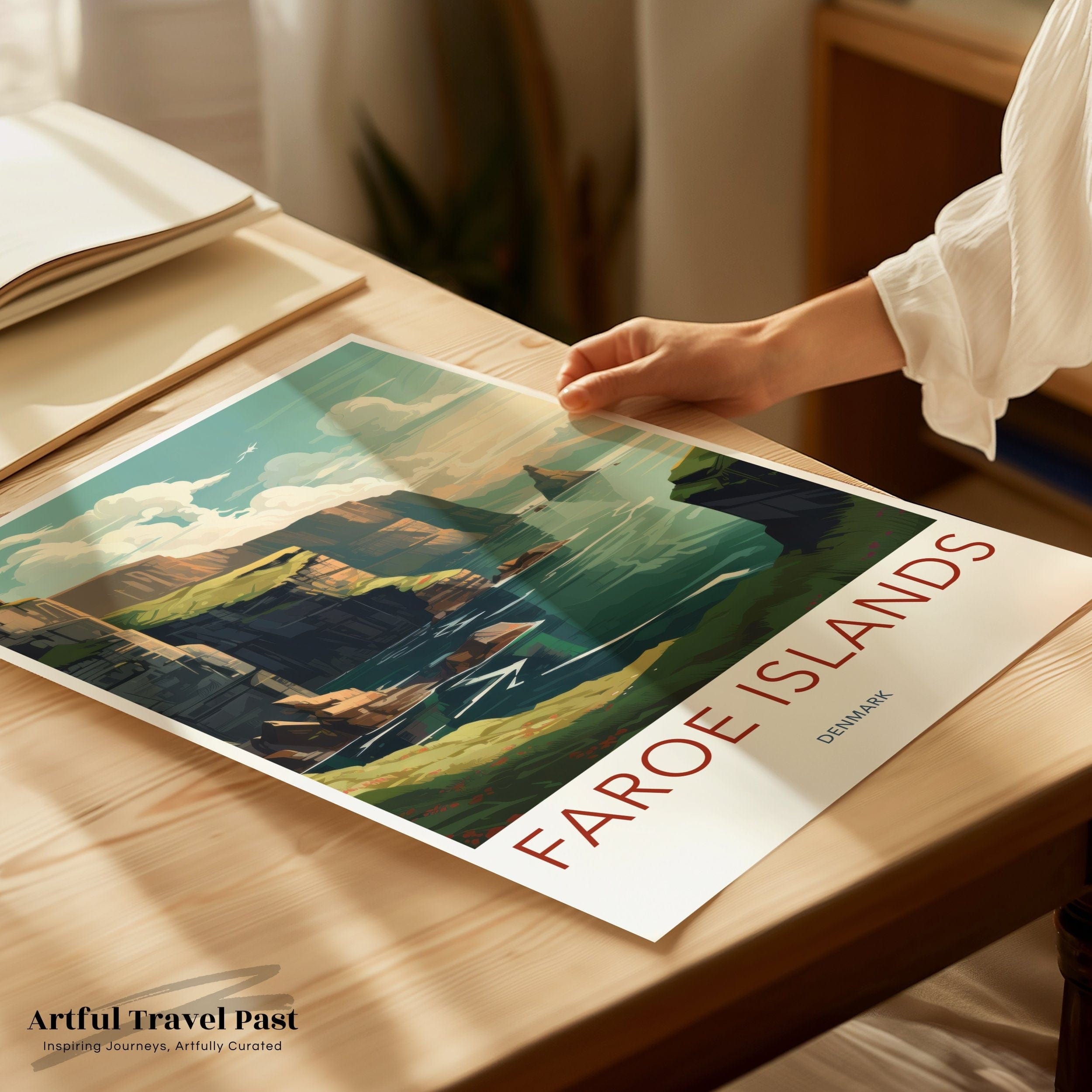 Faroe Islands Poster