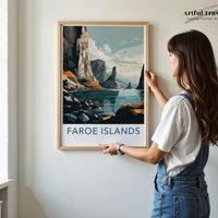 Faroe Islands Poster