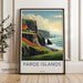 Faroe Islands Poster - Denmark Wall Art