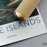 Faroe Islands Poster - Denmark Wall Art