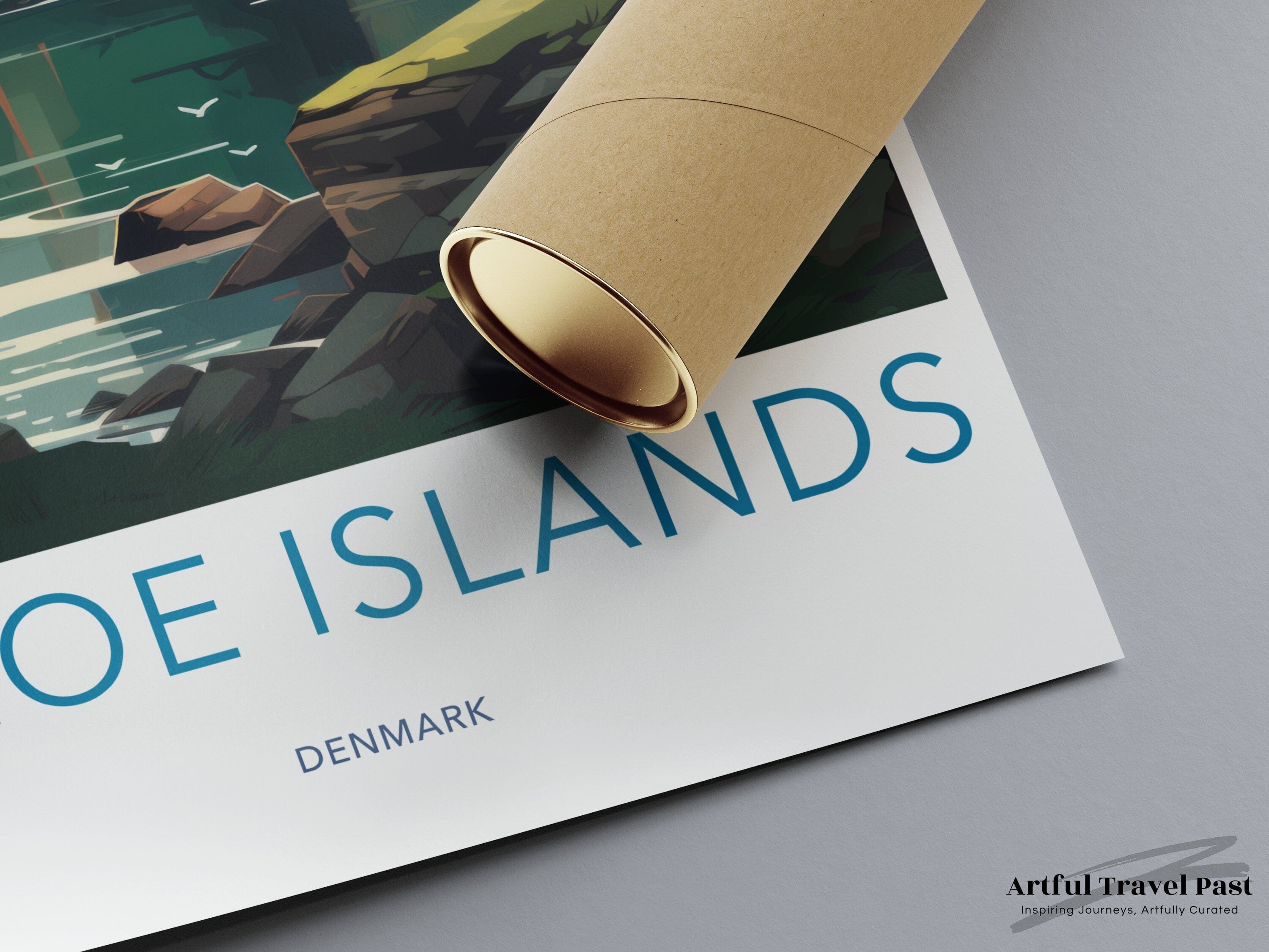 Faroe Islands Poster - Denmark Wall Art