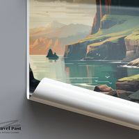 Faroe Islands Poster - Denmark Wall Art