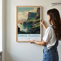 Faroe Islands Poster - Denmark Wall Art