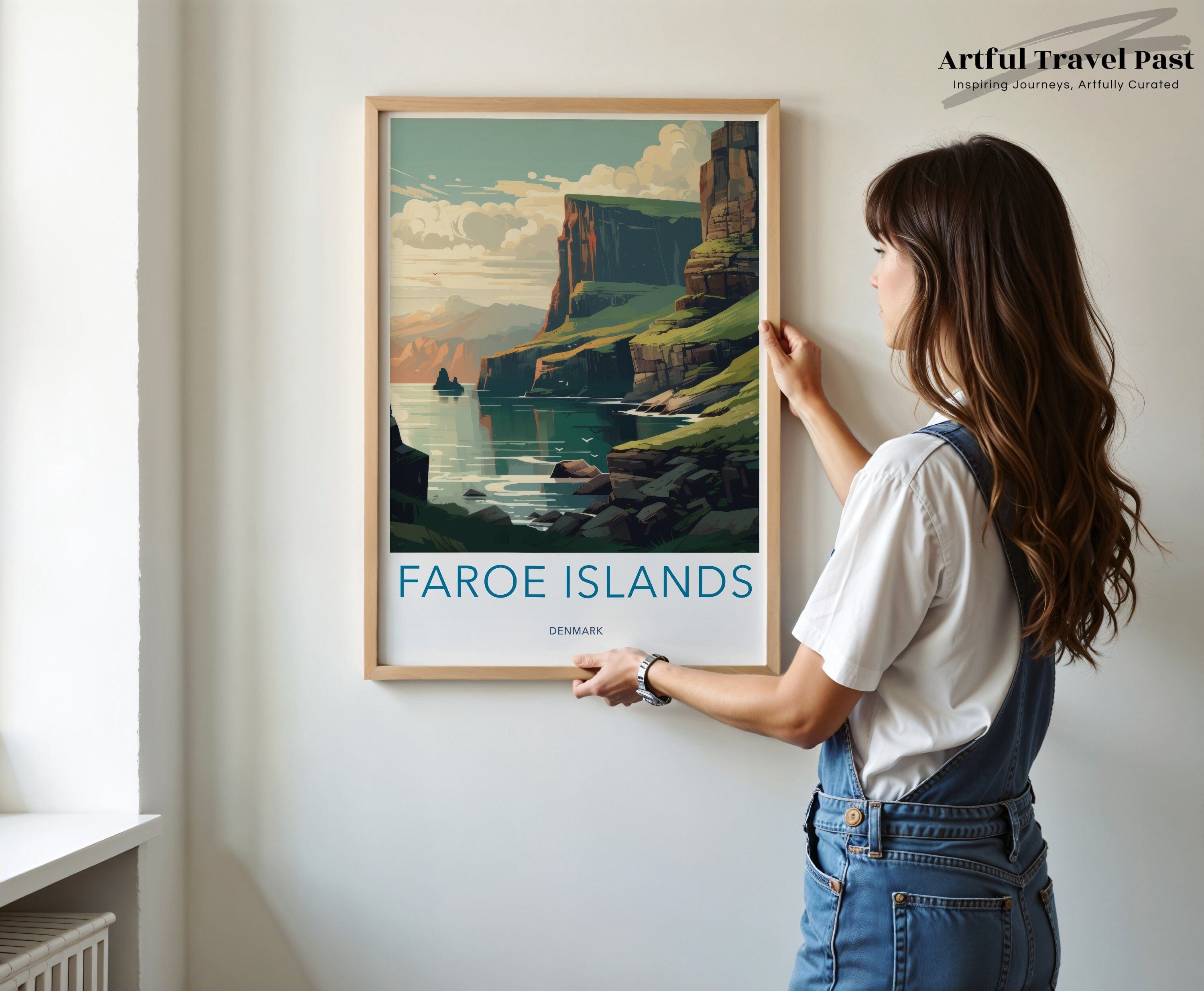 Faroe Islands Poster - Denmark Wall Art