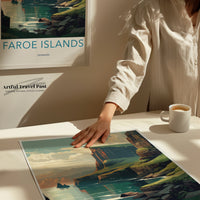 Faroe Islands Poster - Denmark Wall Art