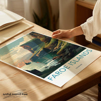 Faroe Islands Poster - Denmark Wall Art