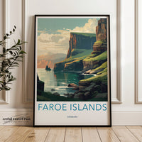 Faroe Islands Poster - Denmark Wall Art