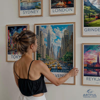 Fifth Avenue Poster - New York Wall Art