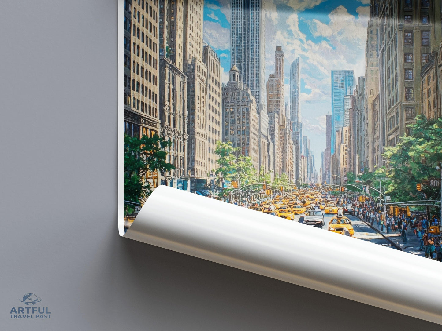 Fifth Avenue Poster - New York Wall Art