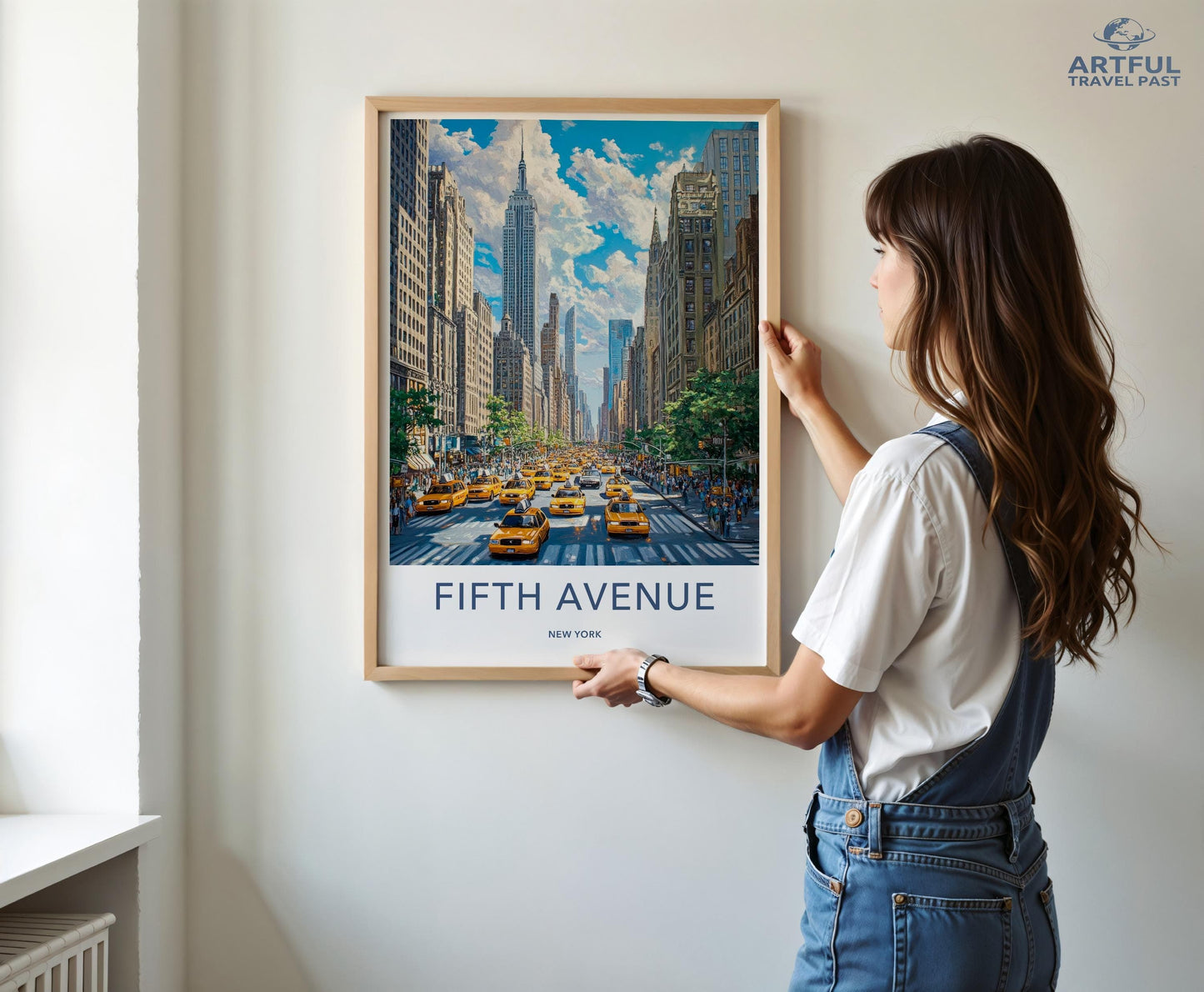 Fifth Avenue Poster - New York Wall Art