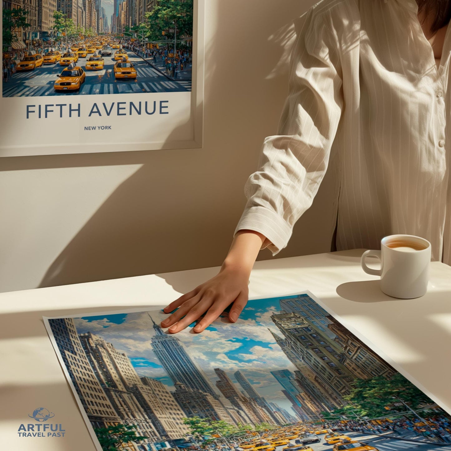 Fifth Avenue Poster - New York Wall Art